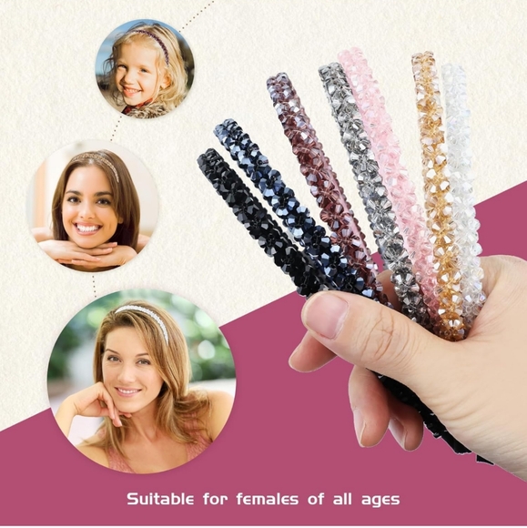 $7-$12 NEW Headbands Hair Clips  Accessories Assorted Choose Multiple Colors - Picture 10 of 15